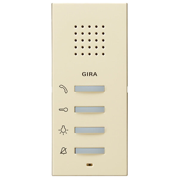 Gira Wohnungsstation Freisp. AP cw gl 125001